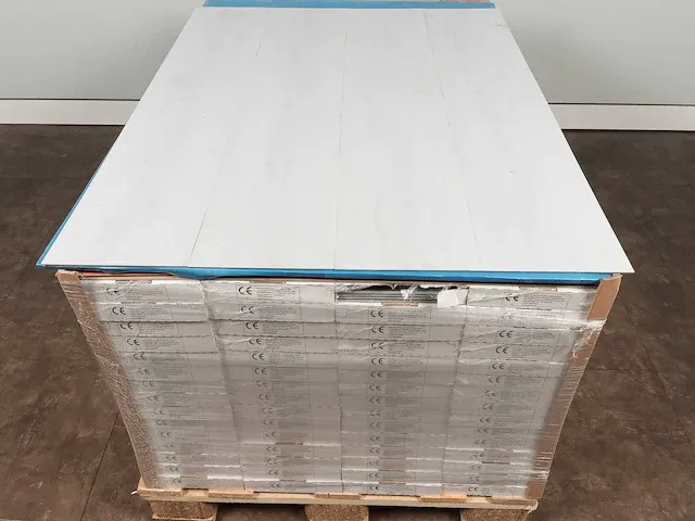 54 m2 pvc-dryback stroken - 1220 x 228 x 2,5 mm - afbeelding 3 van  4