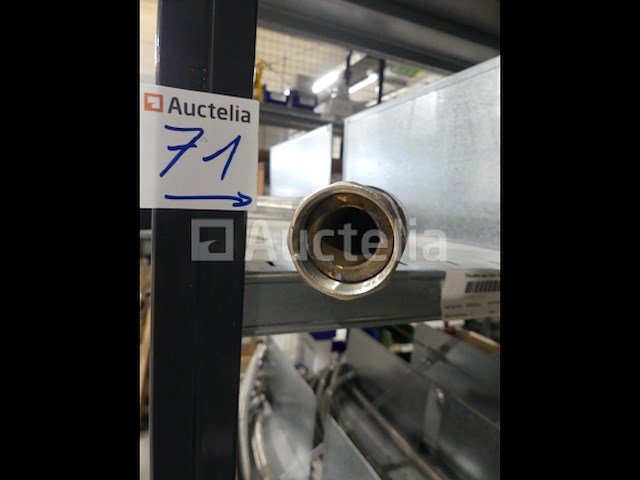 5/4 roestvrijstalen slang - afbeelding 4 van  11