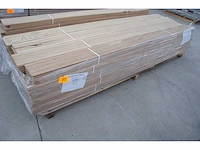 54,44 m² massief eiken parket 15mm - afbeelding 2 van  5