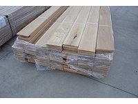 54,44 m² massief eiken parket 15mm - afbeelding 4 van  5