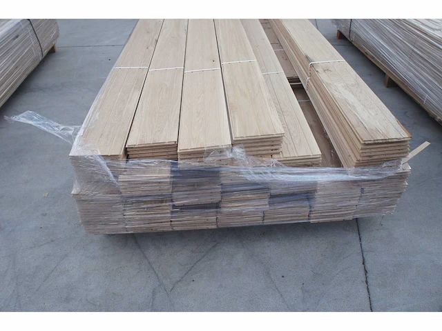 54,44 m² massief eiken parket 15mm - afbeelding 5 van  5