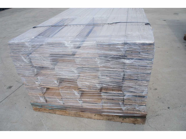 54,52 m² massief eiken parket 20mm graphit oil - afbeelding 5 van  7