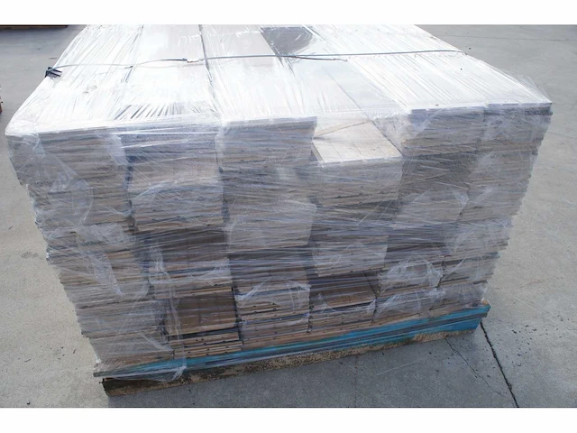 54,52 m² massief eiken parket 20mm graphit oil - afbeelding 6 van  7