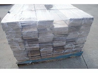 54,52 m² massief eiken parket 20mm graphit oil - afbeelding 6 van  7