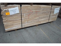 54,72 m² massief eiken parket 20mm - afbeelding 3 van  6