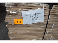 54,72 m² massief eiken parket 20mm - afbeelding 4 van  6