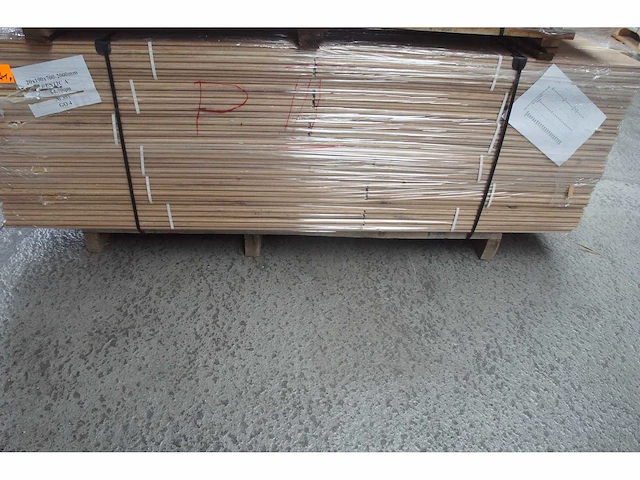 54,90 m² massief eiken parket 20mm - afbeelding 3 van  6