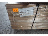 54,90 m² massief eiken parket 20mm - afbeelding 4 van  6