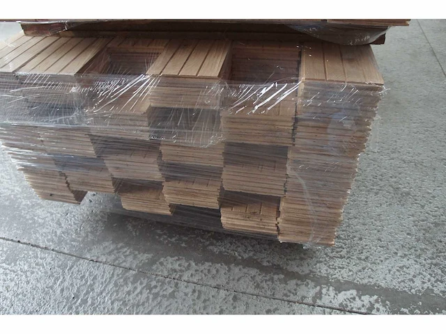 54,90 m² massief eiken parket 20mm - afbeelding 5 van  6
