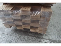 54,90 m² massief eiken parket 20mm - afbeelding 5 van  6