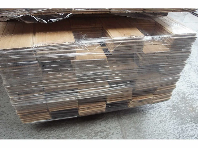 54,90 m² massief eiken parket 20mm - afbeelding 6 van  6