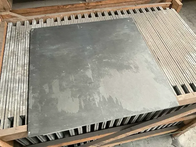 54m2 black slate mustang natuur 60x60x1 - afbeelding 2 van  8