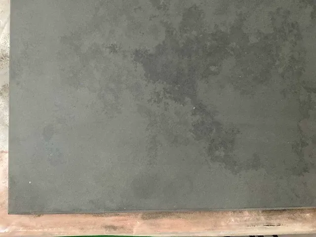 54m2 black slate mustang polished 60x60x1 - afbeelding 1 van  5