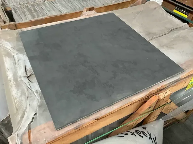 54m2 black slate mustang polished 60x60x1 - afbeelding 2 van  5