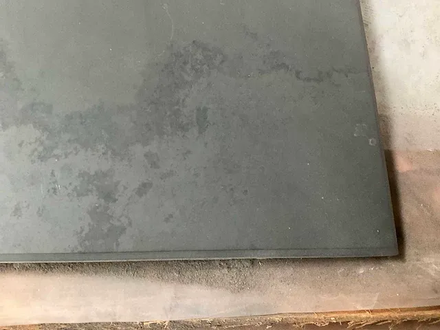 54m2 black slate mustang polished 60x60x1 - afbeelding 3 van  5