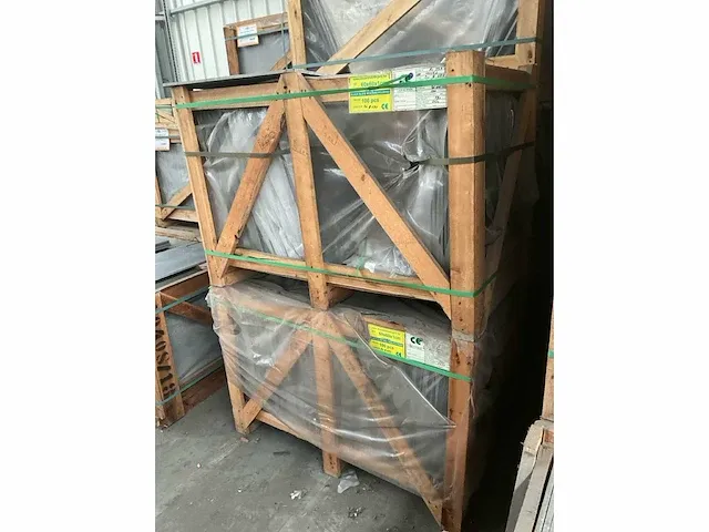 54m2 black slate mustang polished 60x60x1 - afbeelding 5 van  5
