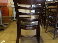 54x houten stoel - afbeelding 4 van  5