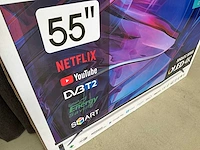 55 inch 4k smart televisie - afbeelding 2 van  3