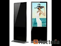 55-inch touch totem