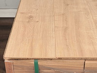 55 m2 laminaat plank - 1285 x 192 x 8 mm - afbeelding 2 van  4