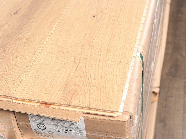 55 m2 parket eiken xl mutliplank - 2200 x 180 x 14 mm - afbeelding 2 van  4