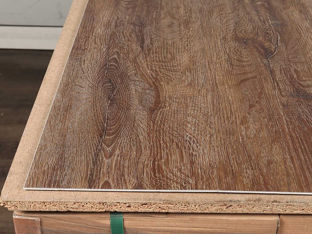 55 m2 pvc spc click plank met xps onderlaag - 1220 x 228 x 5 mm - afbeelding 2 van  4