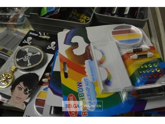 ±55 smink voor de carnaval - afbeelding 7 van  7