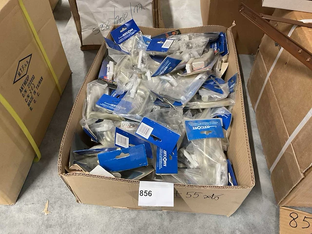55 stuks raamkruk met sleutel slot - afbeelding 1 van  5
