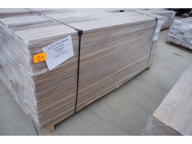 55,08 m² massief eiken parket 20mm clay oil - afbeelding 2 van  7