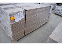 55,08 m² massief eiken parket 20mm clay oil - afbeelding 2 van  7