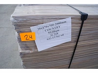 55,08 m² massief eiken parket 20mm clay oil - afbeelding 3 van  7