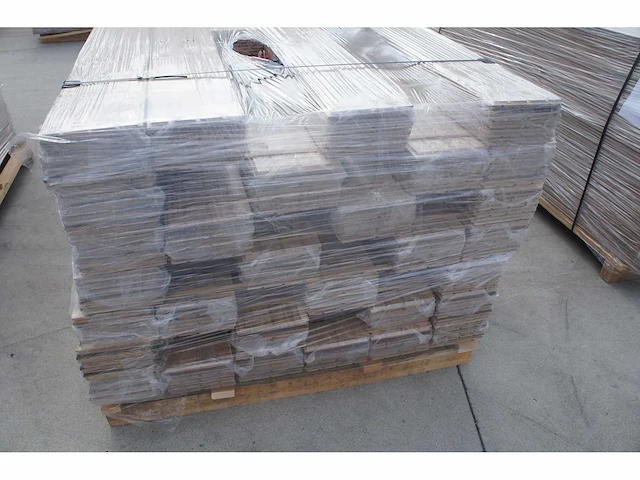 55,08 m² massief eiken parket 20mm clay oil - afbeelding 5 van  7