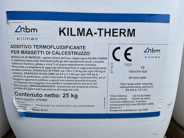 550kg rbm kilma-therm - afbeelding 2 van  3