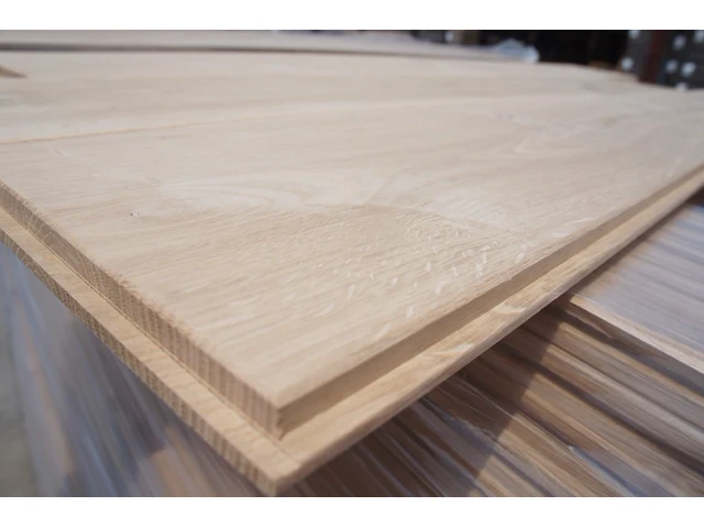 55,12 m² massief eiken parket 20mm - afbeelding 1 van  6