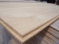 55,12 m² massief eiken parket 20mm - afbeelding 1 van  6