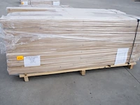 55,12 m² massief eiken parket 20mm - afbeelding 3 van  6