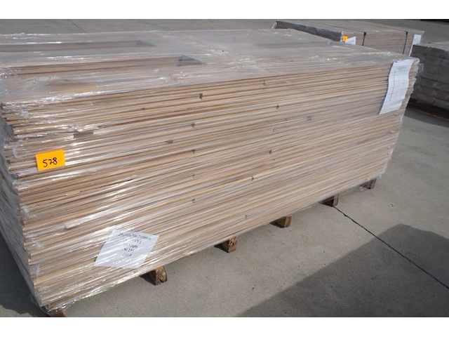 55,12 m² massief eiken parket 20mm - afbeelding 4 van  7