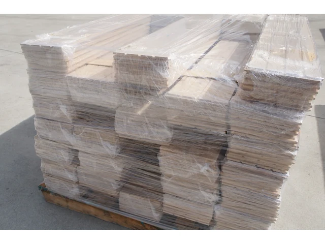 55,12 m² massief eiken parket 20mm - afbeelding 6 van  7