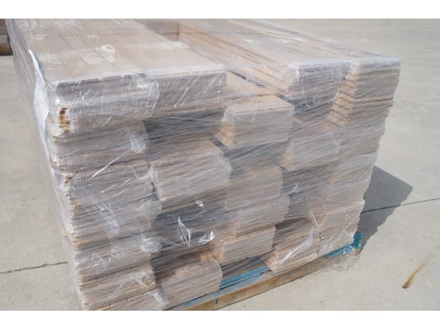 55,12 m² massief eiken parket 20mm - afbeelding 7 van  7