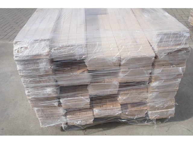 55,26 m² massief eiken parket 20mm - afbeelding 2 van  10