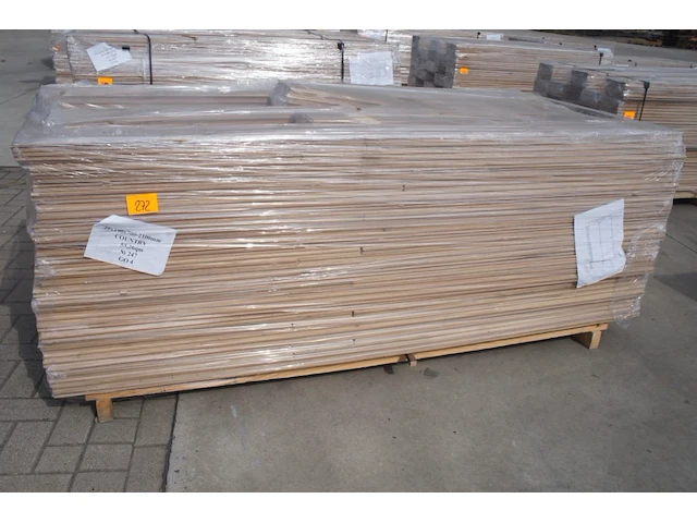 55,26 m² massief eiken parket 20mm - afbeelding 8 van  10