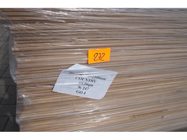 55,26 m² massief eiken parket 20mm - afbeelding 9 van  10
