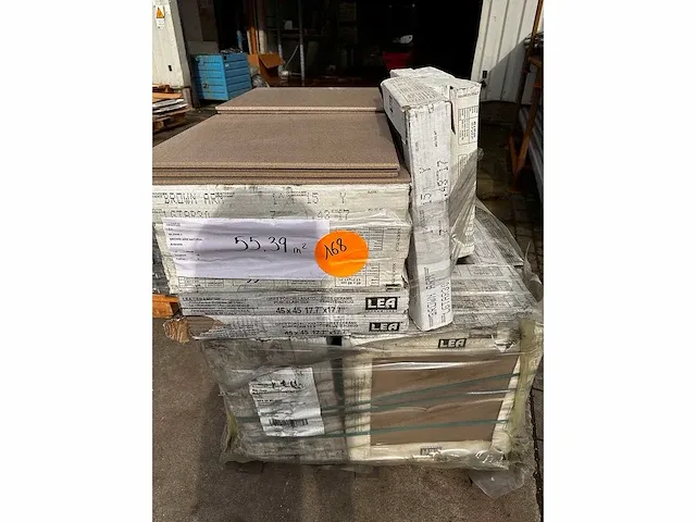55,39 m² lea - brown arn natural 45,2x45,2 - afbeelding 3 van  3