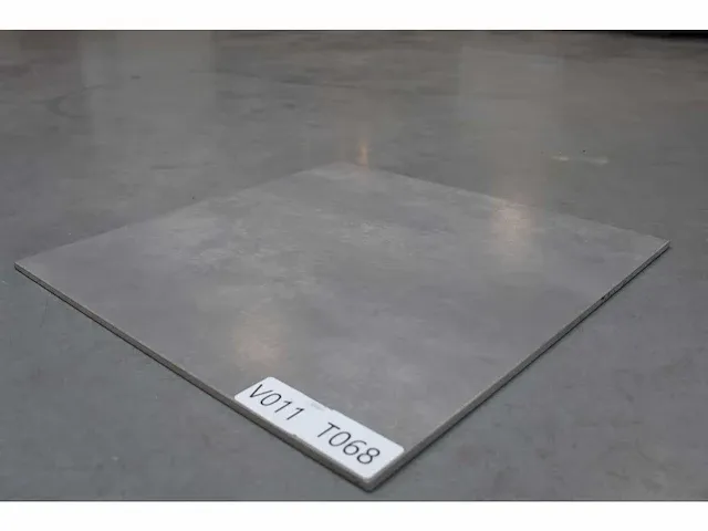 55,48 m² abitare la ceramica te grigio nat 45x45 - afbeelding 3 van  4