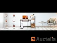 55,5-inch computer bureautafel met mobiele ondersteuning - afbeelding 3 van  4