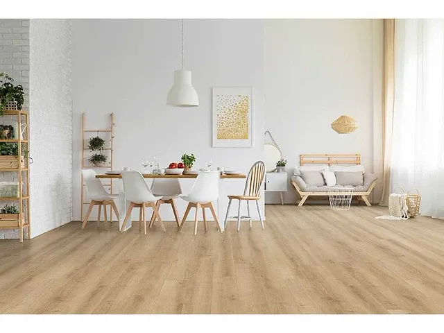 55,5 m² waterproof laminaat 8 mm - afbeelding 2 van  2