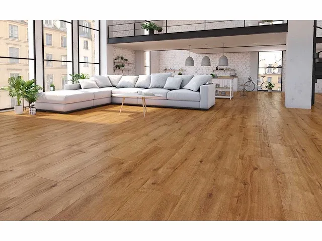 55,5 m² waterproof laminaat 8 mm - afbeelding 1 van  1