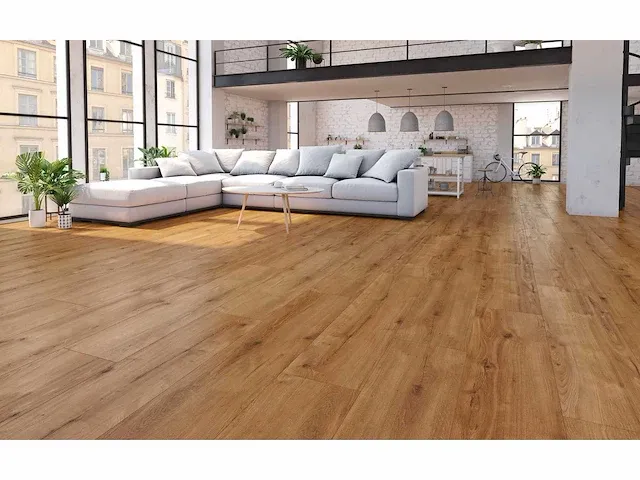55,5 m² waterproof laminaat 8 mm - afbeelding 1 van  1