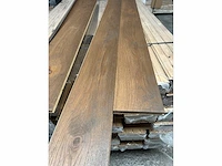 55,76 m² massief eiken parket 20mm clay oil - afbeelding 1 van  5