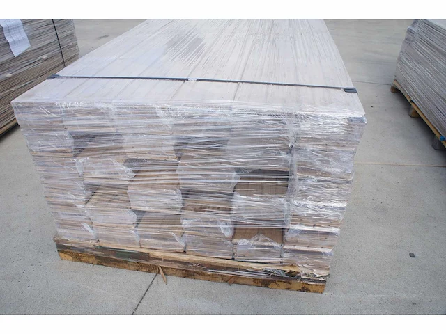 55,76 m² massief eiken parket 20mm clay oil - afbeelding 3 van  5